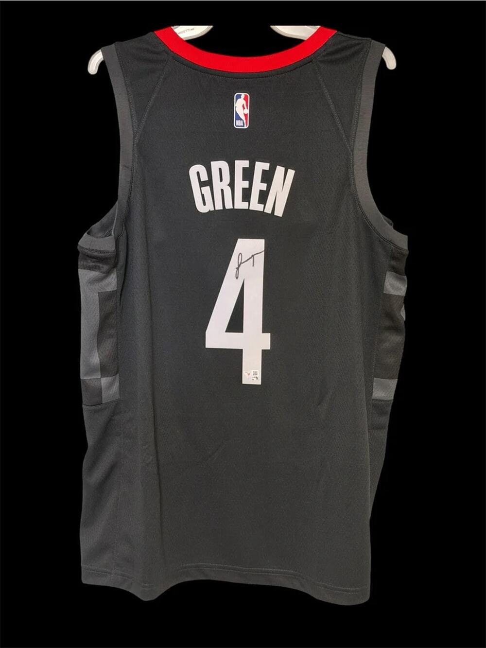 Jalen Green Signed Authentic Swingman Houston Rockets Jersey